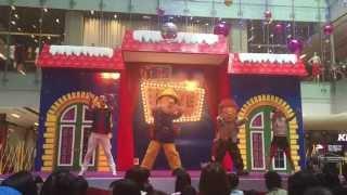 Fireman Sam in Singapore! (The Little Big Club Live Show @ OneKM Mall Pt. 1)