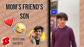 Mom’s Friend’s Son ️ | @RajGrover005 | #shorts