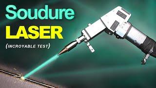 ️ Soudure LASER Manuelle - RévOluTiOn de l'industrie du Soudage (Acier, cuivre, inox, alu…)