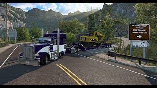 Slav Jerry Updated CAT 3406E + Rollin 389 + Pizzster Rogers Lowboy! - ATS / 4K PNG Logitech G923