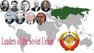 Leaders of the Soviet Union