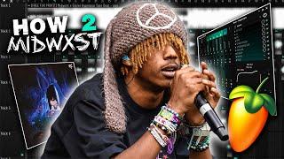 How to Make a Midwxst Song (FL Studio Presets)