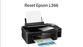 Reset Epson L366 Wicreset Key