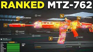 *NEW* RANKED MTZ 762 Class Setup in WARZONE 3!  (Best MTZ 762 Class Setup) - MW3