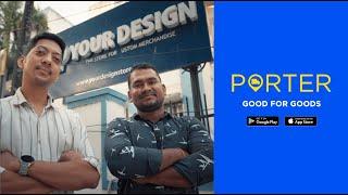 Your Design x Porter | Fast forward with Porter