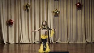 Kovalenko Anastasia Gala-show show-ballet of bellydance "Diamant" by Anna Deineka-Bobok 21.05.2017