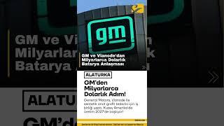 GM’den Büyük Adım!