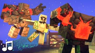  TheFatRat MAYDAY feat. Laura Brehm [Iron Golem Vs Redstone Golem] Minecraft Animation Music Video