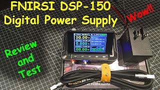 Uni-Byte 0249 - FNIRSI DPS-150: Part 1 -  Power Supply Review and Test:  Nice!