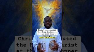 Christ instituted the Holy Eucharist | Corpus Christi Reflection #sundayreflection
