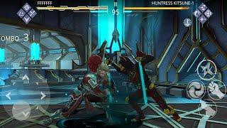 Shadow Fight 3 - How To Defeat Huntress Kitsune (Itu's Plane - Boss Fight 1) - Hard Difficulty