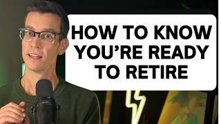 Don't Retire Until You Hit These 5 Goals
