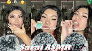 "1 HOUR" Sarai ASMR TikTok 2022 | Best Sarai ASMR TikTok Compilation