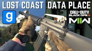 Lost Coast & Data Place - Half-Life 2 Official & Custom Campaigns in Garry's Mod