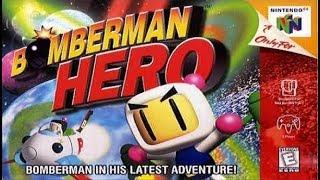 TAP (N64) BomberMan Hero (100% & No Damage / No Fall Death)