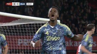 Jorrel Hato Goal - Feyenoord vs Ajax (0-2), All Goals Results And Extended Highlights-2024..