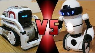 ROBOT DEATH BATTLE! - Cozmo VS MiP (ROBOT DEATH BATTLE!)