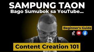 How to be a Content Creator 2025 | Tagalog Tutorial