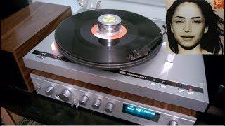 Sade - Hang on to Your Love. Russian Hi-Fi audio system Radiotehnika Aria-102 (Мade in USSR)