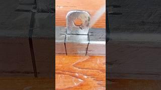 Revealing the secret of welders to make padlocks, thin pipes#welder  #welding  #fabrications #diy