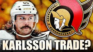 PENGUINS & SENATORS TRADE TALK & RUMOURS: ERIK KARLSSON BACK TO OTTAWA?