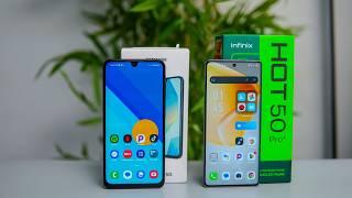 Infinix Hot 50 Pro + vs Samsung Galaxy A16: Which is better?