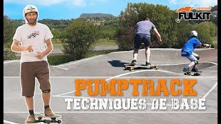 Pumptrack: Techniques de base en Skateboard