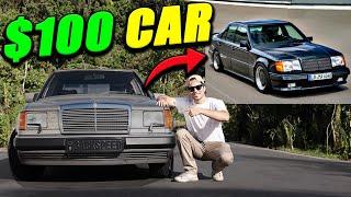 Turning My $100 Mercedes Into an AMG HAMMER!