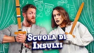 Duello di Insulti Medievali con Lunanzio - Scuola Di Voce