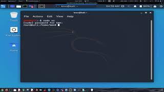 root access && root account login into Kali Linux 2020.1 - Burmese