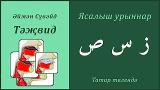 14. Ясалыш урыннары: САД, СИН, ЗӘЙ | Әймән Сүвәйд (татарча субтитрлар)