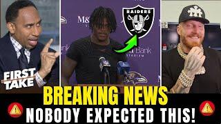 URGENT! LAMAR JACKSON PROVOKE THE RAIDERS! LOOK WHAT HE DID! LAS VEGAS RAIDERS NEWS 2024