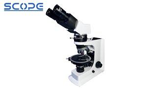 Polarizing Microscope SMART-POL Binocular Model Chongqing Scope Supply