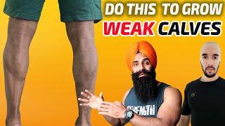 GROW WEAK CALVES AT HOME FT. AMAN DUGGAL