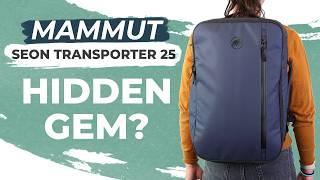 Mammut Seon Transporter 25 Review + Waterproof Test Results!