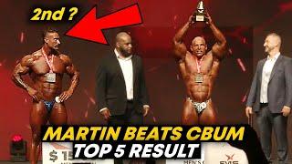 Prague Pro 2024 Top 5 Result - CBUM Lost to Martin Fitzwater 