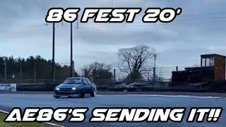 The Largest Toyota AE86 Twincam Meet in Ireland?! | 86 Fest 2020 | 6MileStyle