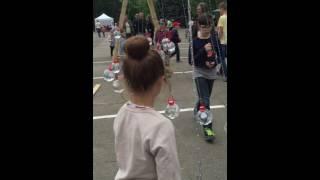 Маятник Ньютона на Kyiv Mini Maker Faire-2016