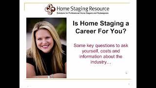 Is A Staging Career for You?  Key considerations, costs, how much stagers make, pricing and know-how