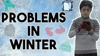 Problems In Winter | Winter Special | Comedy Skit | The Teens |