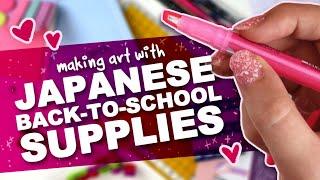 DO YOU LIEK CUTE THINGS?! | Japanese BACK-TO-SCHOOL Supplies | ZenPop Stationery Mystery Box