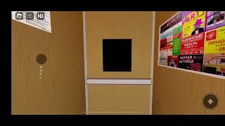 Roblox Лифт МЛЗ 1990-х гг. в. на плейсе Russian & Soviet Elevators and Houses