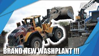 Ashcourt's brand NEW CDE WASH PLANT !!!