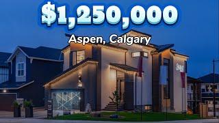 Explore this 3,088 sq ft home in Aspen, Calgary, by Shane Homes—yours for $1,250,000! 