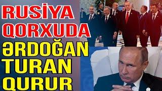 Rusiya qorxuya düşdü - Ərdoğan TURAN QURUR - Media Turk TV