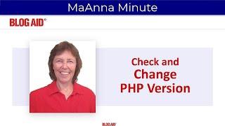 Check and Change PHP Version in cPanel