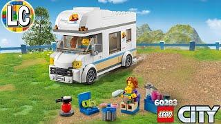 LEGO City 60283 Holiday Camper Van - 6 Year Old Kid Speed Building