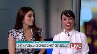 Shiri Appleby & Constance Zimmer on "Unreal" Season 2