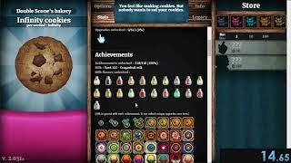 Cookie Clicker All Achievements Speedrun - 14.2 seconds