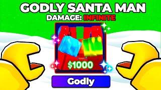 How To Unlock The GODLY Titan Santa Man In Toilet Tower Defense